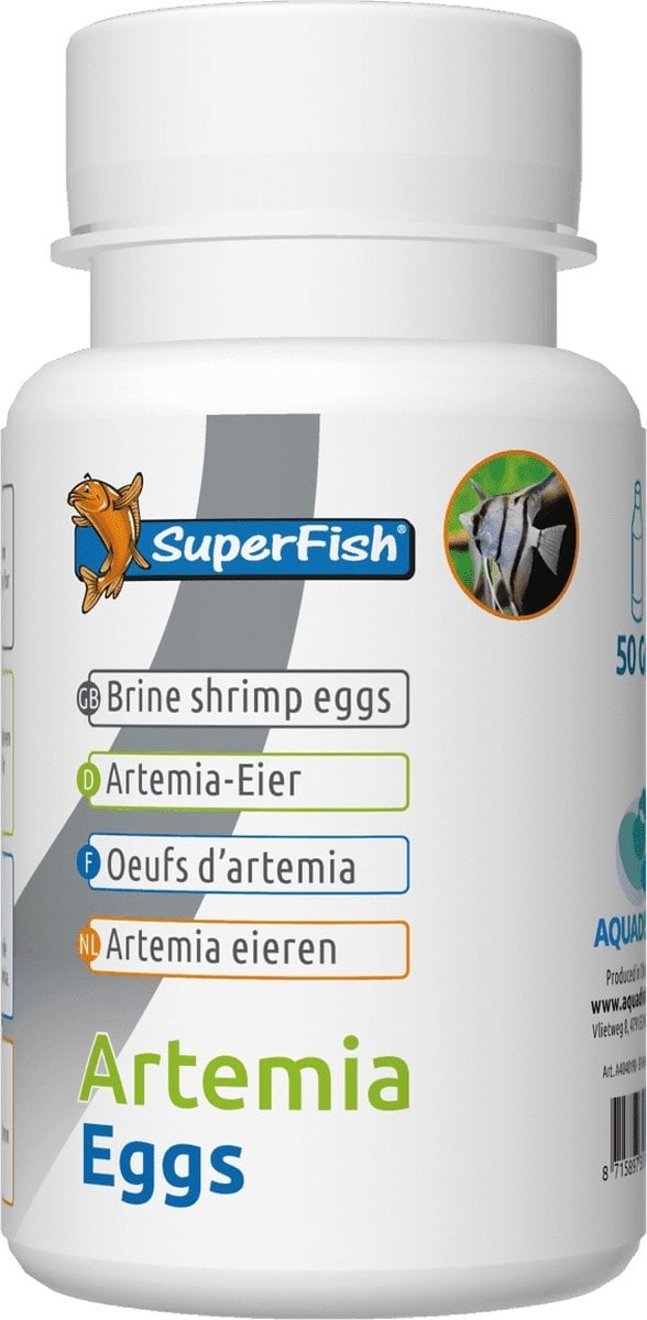 SuperFish  ARTEMIA Eieren 50 Gram - Superfish afbeelding