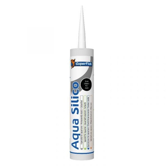SuperFish  Aqua Silico 300ML Zwart - Superfish