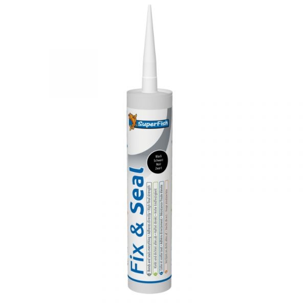SuperFish  Fix &amp; Seal 290ML zwart - Superfish afbeelding