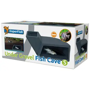 Undergravel Fish Cave S - Superfish
