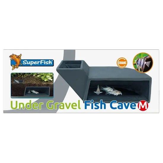 SuperFish  Undergravel Fish Cave M - SuperFish
