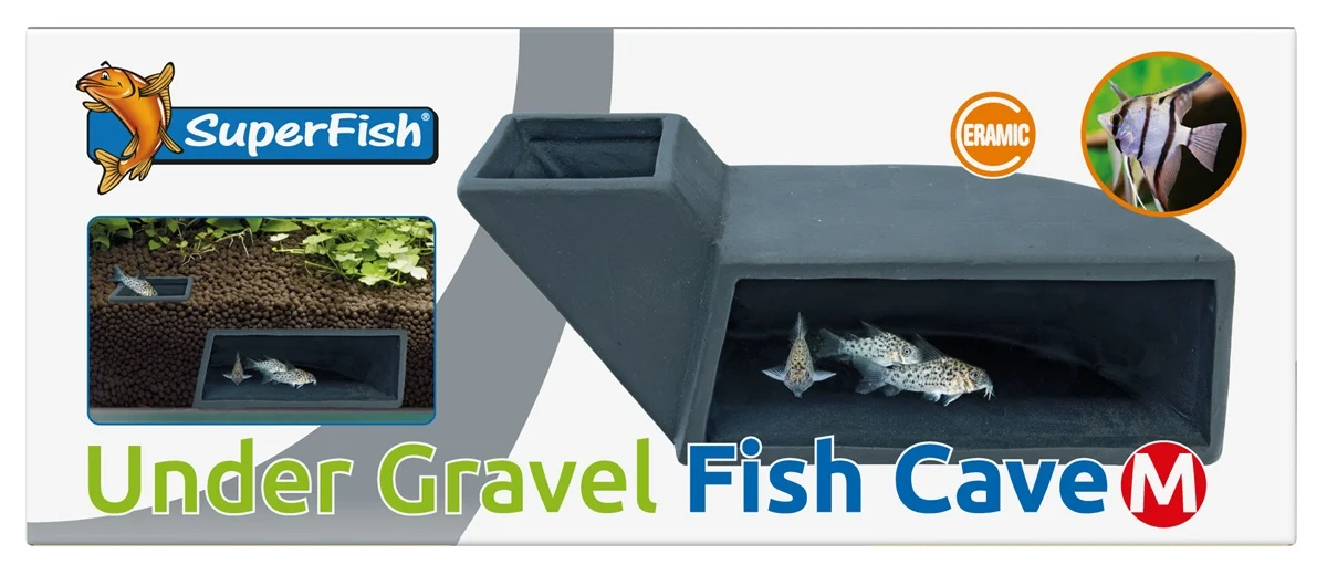 SuperFish  Undergravel Fish Cave M - SuperFish afbeelding