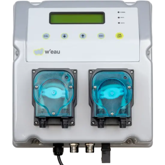 W'eau Compact Pool automatische ph- en redox regeling - W'eau