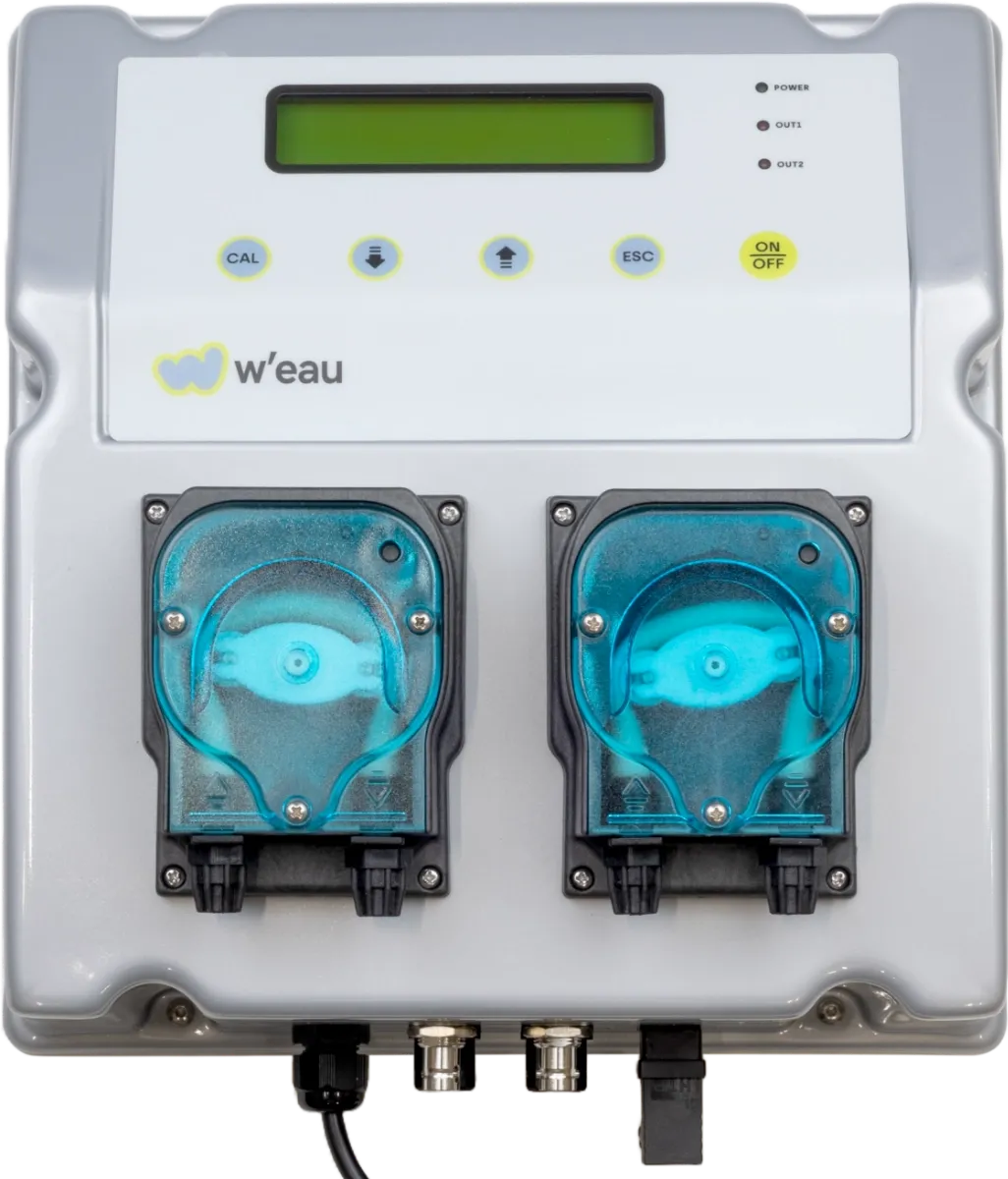 W'eau Compact Pool automatische ph- en redox regeling - W'eau afbeelding