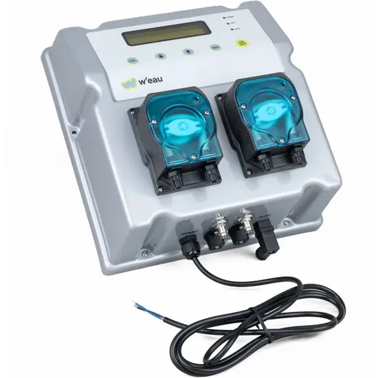 W'eau Compact Pool automatische ph- en redox regeling - W'eau
