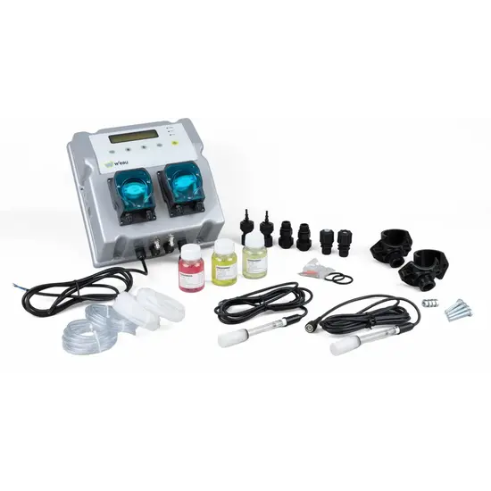 W'eau Compact Pool automatische ph- en redox regeling - W'eau