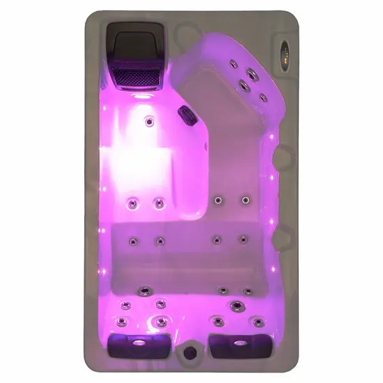 W'eau W'eau professionele Spa 3 persoons - Hudson