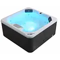 W'eau W'eau professionele Spa 4 persoons - Skye