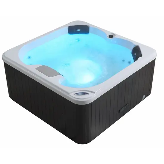 W'eau W'eau professionele Spa 4 persoons - Skye