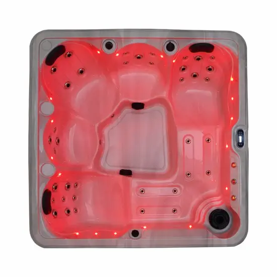 W'eau W'eau professionele Spa 5 persoons - Delta