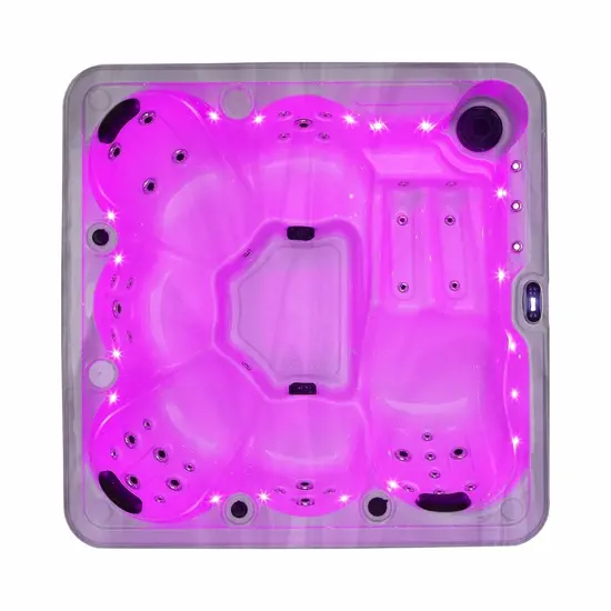 W'eau W'eau professionele Spa 6 persoons - Lagune