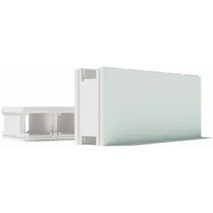 Polystyreen zwembadblok High density XXL - 125 x 25 x 50 cm - W'eau