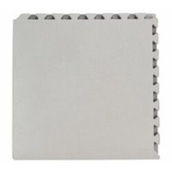 Dikke zwembad ondertegels grijs – 8 stuks van 50 x 50 x 1 cm – W’eau