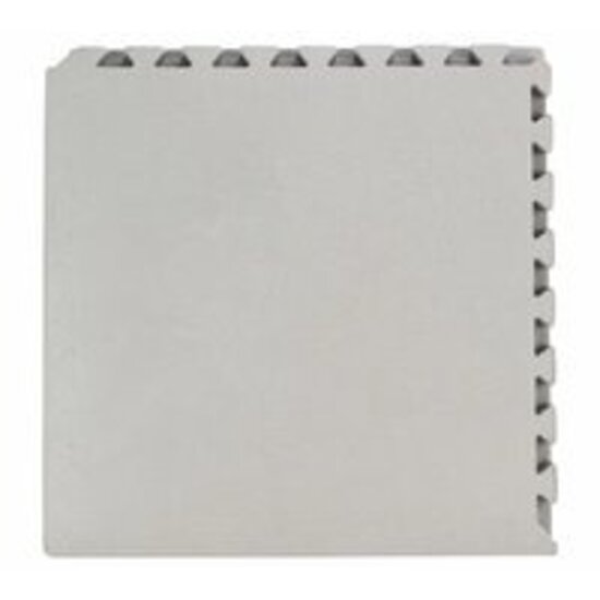 W'eau Dikke zwembad ondertegels grijs – 8 stuks van 50 x 50 x 1 cm – W’eau