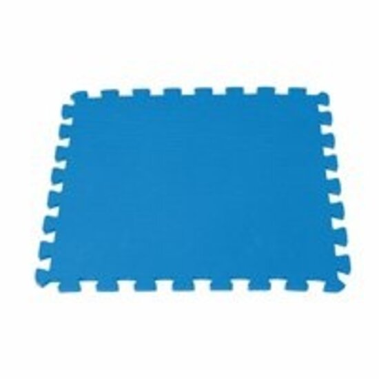 W'eau Dikke zwembad ondertegels blauw - 8 stuks van 50 x 50 x 1 cm - W'eau