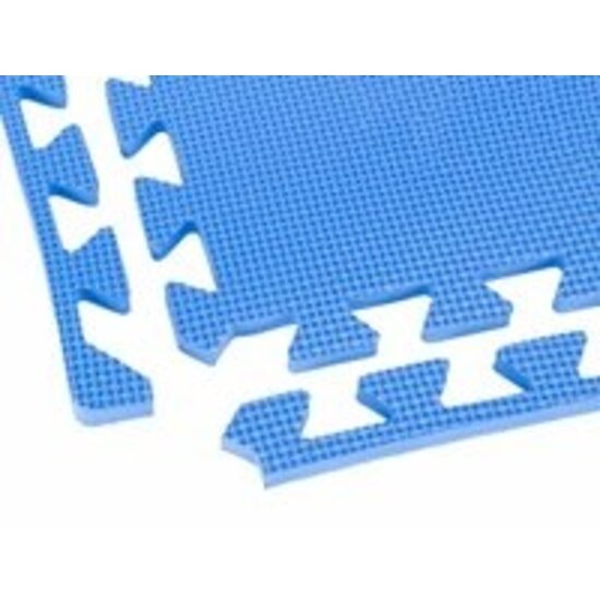 W'eau Dikke zwembad ondertegels blauw - 8 stuks van 50 x 50 x 1 cm - W'eau