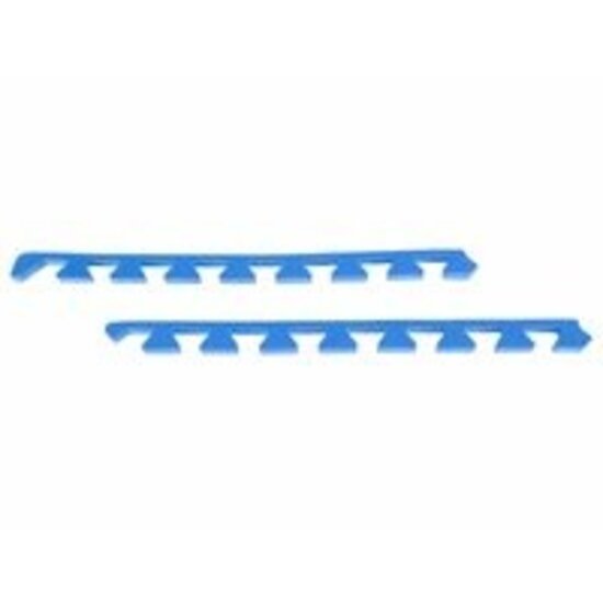 W'eau Dikke zwembad ondertegels blauw - 8 stuks van 50 x 50 x 1 cm - W'eau