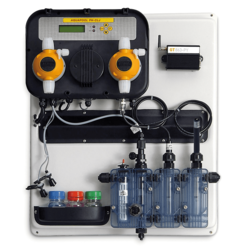 A-Pool pH 5 l/h | CL 5 l/h | zwembadregeling | luxe paneel - HRS