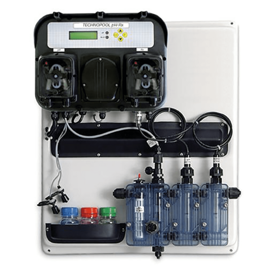 HRS A-Technopool pH | 1,5 l/h en RX 3 l/h | zwembadregeling  - HRS