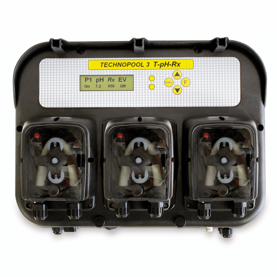 HRS Technopool 3 | 1,4 l/h | pH/Rx/T zwembadregeling - HRS