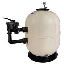Aquarius zandfilter | SIDE | 10/12 m³/h - HRS