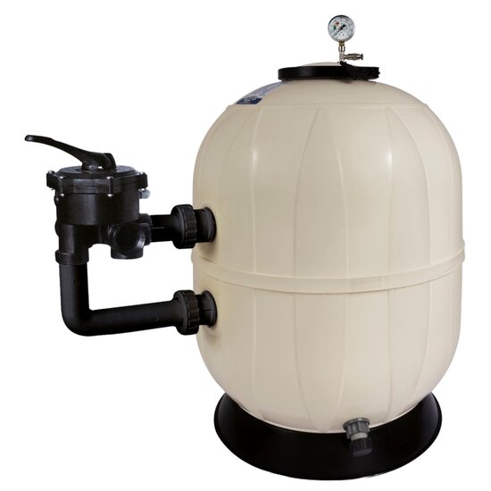 HRS Aquarius zandfilter | SIDE | 10/12 m³/h - HRS