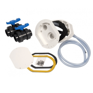 Inbouwhuis set | Ø 63/75 | beton/liner / polyester - HRS