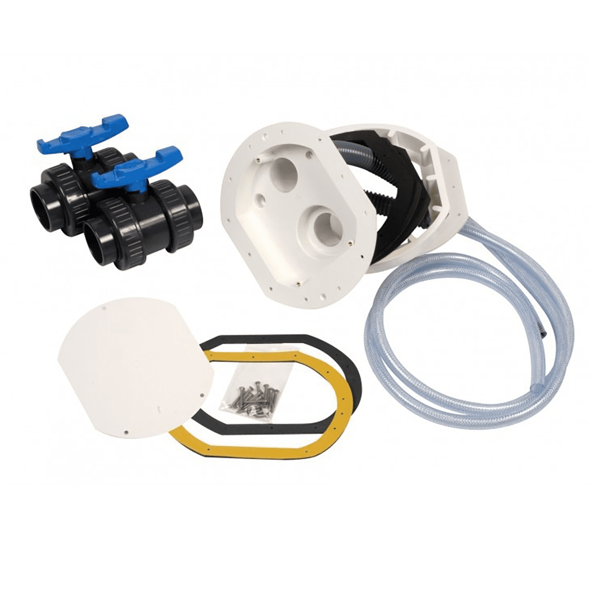 HRS Inbouwhuis set | Ø 63/75 | beton/liner / polyester - HRS