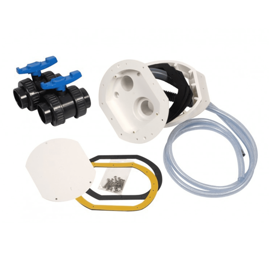 HRS Inbouwhuis set | Ø 90/75 | beton/liner / polyester - HRS