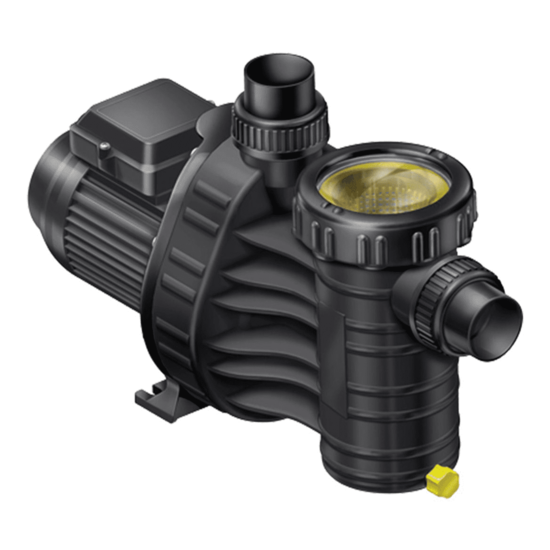 HRS Swim-Tec® zwembadpomp | Trend 50 | 4 m³/h | 230 V - HRS