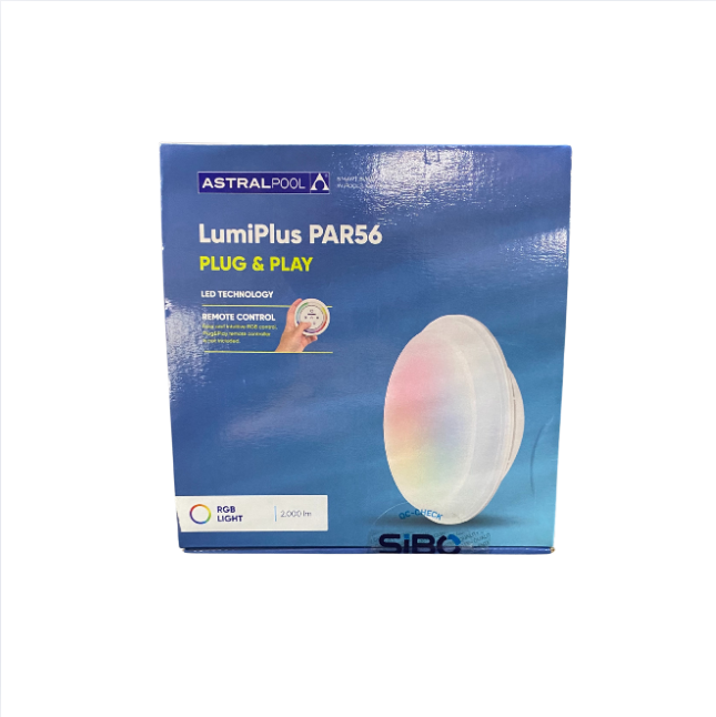 AstralPool Lumiplus Par 56 plug &amp; play zwembadverlichting Astralpool afbeelding
