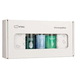 Spa geurenpakket verfrissing - 3 x 100 ml - W'eau