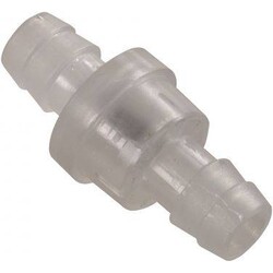 Terugslagklep PP Ø 10mm ozonbestendig - AquaForte