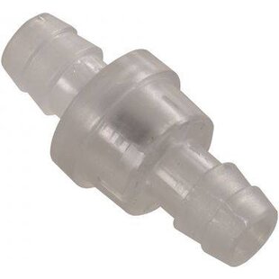 Terugslagklep PP Ø 10mm ozonbestendig - AquaForte