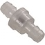 AquaForte Terugslagklep PP Ø 10mm ozonbestendig - AquaForte