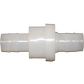 AquaForte Terugslagklep PP Ø 10mm ozonbestendig - AquaForte