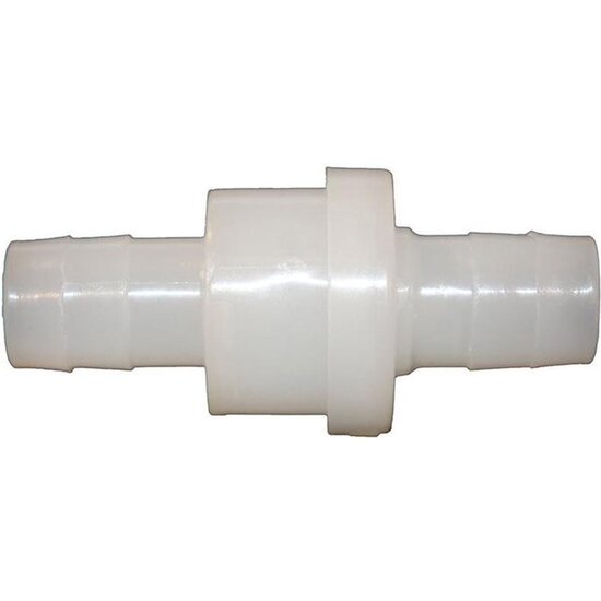 AquaForte Terugslagklep PP Ø 10mm ozonbestendig - AquaForte