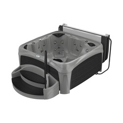 Spa Crossover 730L Mystic Diamond/Black – 5-6 personen lounge