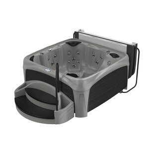 Spa Crossover 730L Mystic Diamond/Black – 5-6 personen lounge