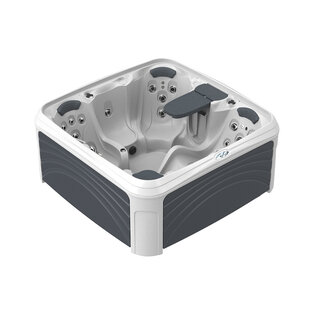 Cabana 3500L White Diamond / Grey incl. SuitePackage