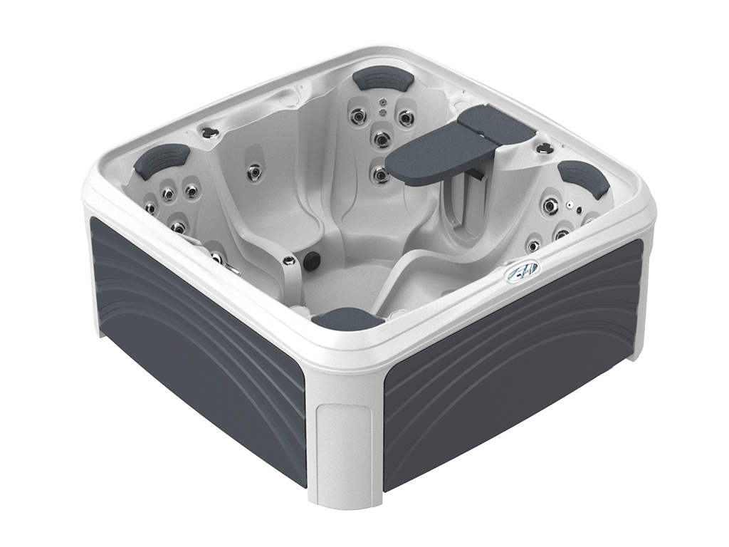 Interline Cabana 3500L White Diamond / Grey incl. SuitePackage