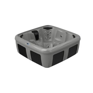 Spa Stonehenge BIG EZ Mystic Diamond / Black Wicker
