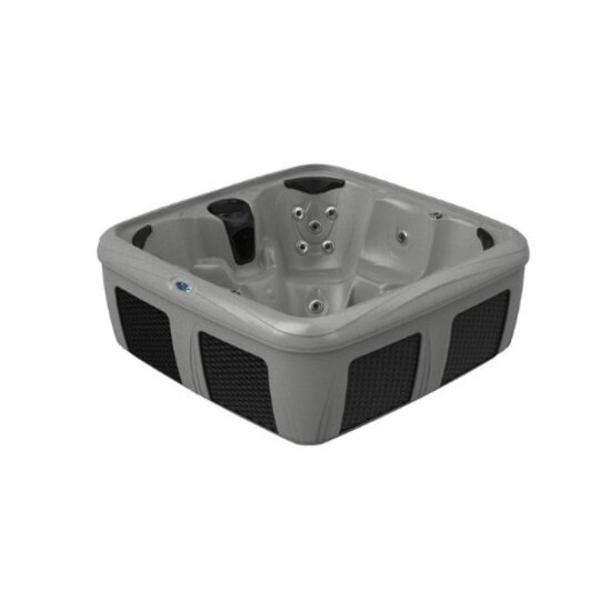 Interline  Spa Stonehenge BIG EZ Mystic Diamond / Black Wicker