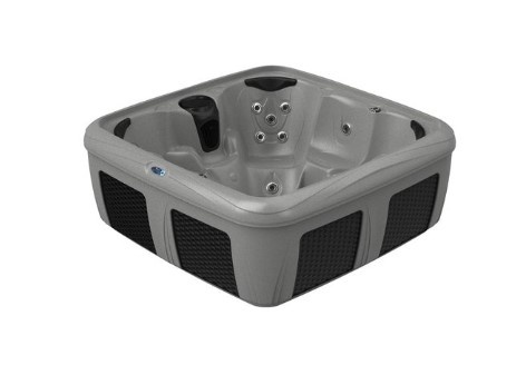 Interline Spa Stonehenge BIG EZ Mystic Diamond / Black Wicker
