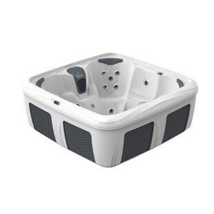 Spa Stonehenge BIG EZ White Diamond / Grey Wicker