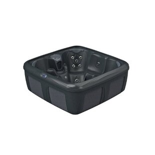 Spa Stonehenge BIG EZ Black Diamond / Grey Wicker