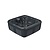 Interline  Spa Stonehenge BIG EZ Black Diamond / Grey Wicker