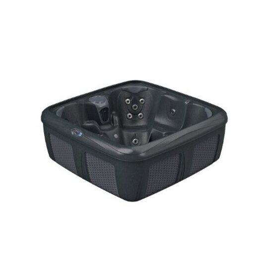 Interline  Spa Stonehenge BIG EZ Black Diamond / Grey Wicker