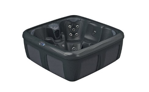 Interline Spa Stonehenge BIG EZ Black Diamond / Grey Wicker