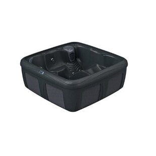Spa Stonehenge Odyssey Black Diamond / Grey Wicker